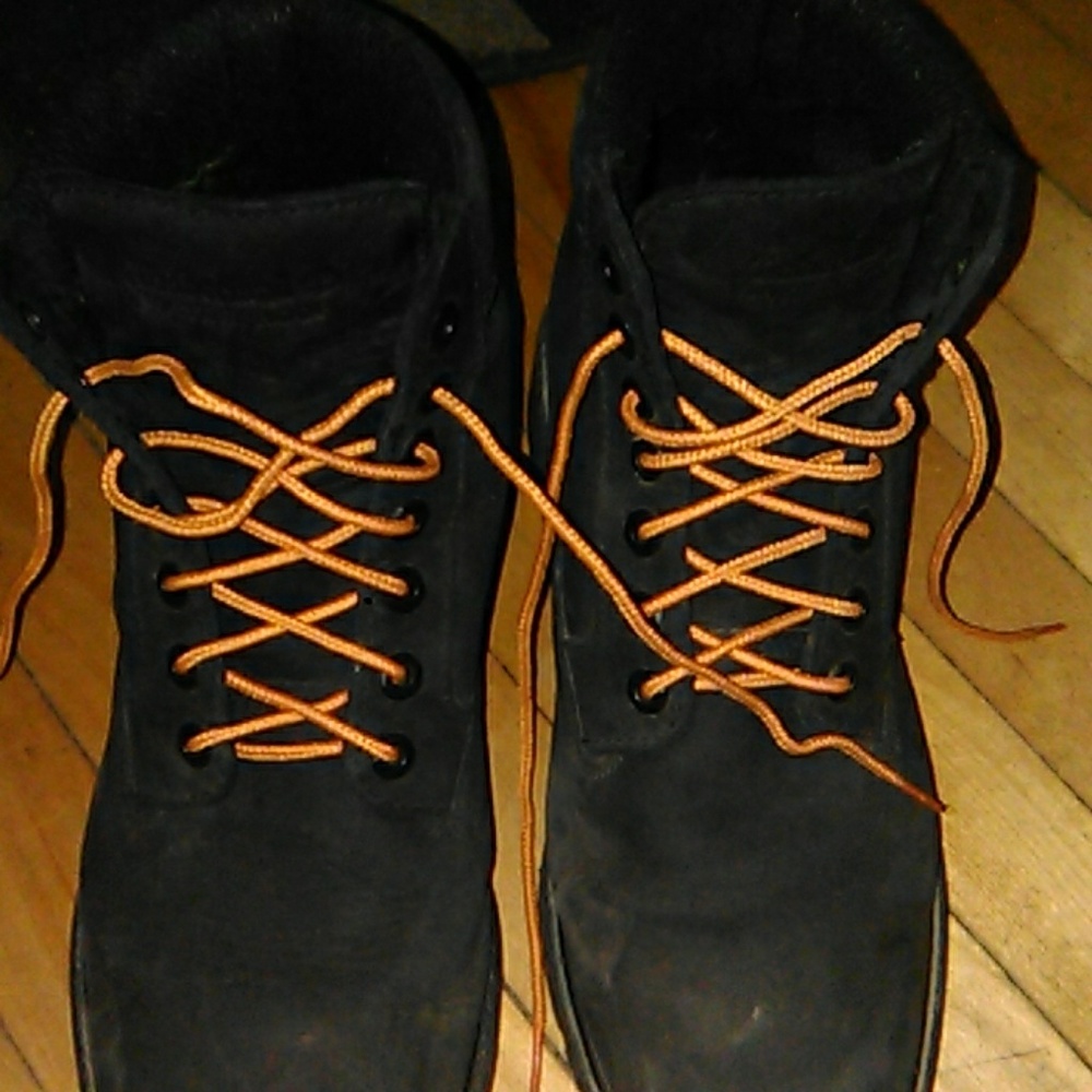 Black Timberlands